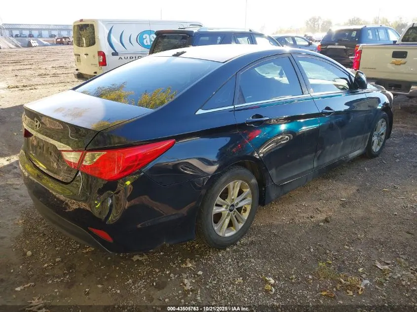 2014 HYUNDAI SONATA GLS