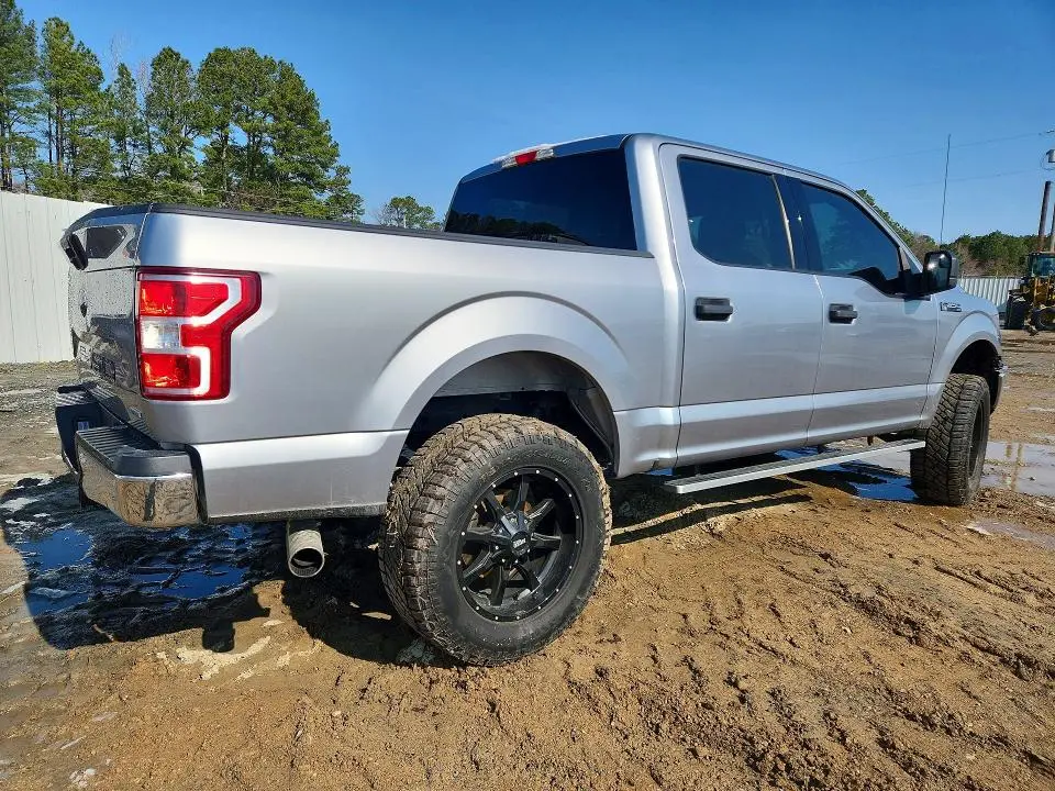 2020 FORD F150 SUPERCREW  
