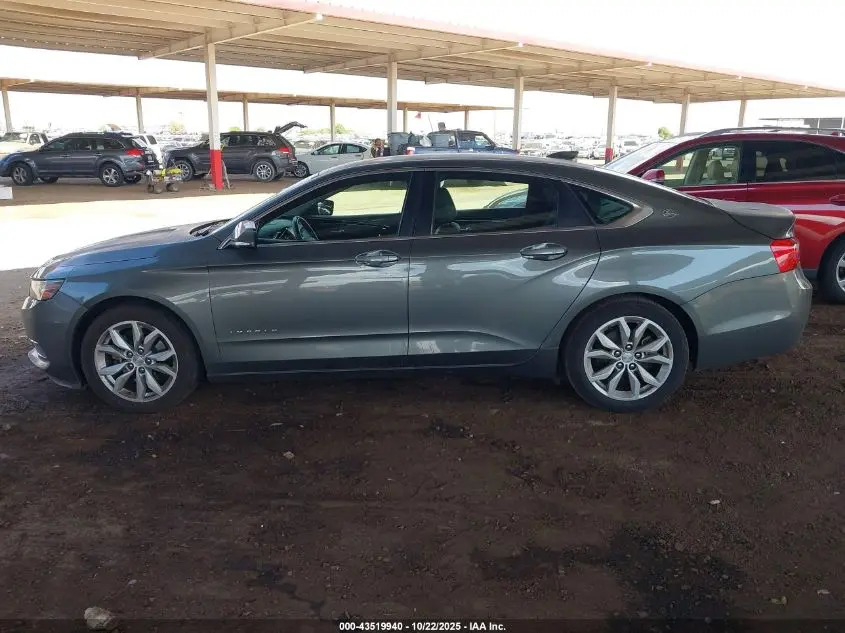 2016 CHEVROLET IMPALA 2LT