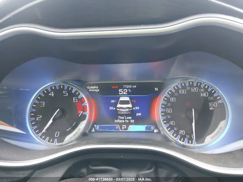 2015 CHRYSLER 200 C