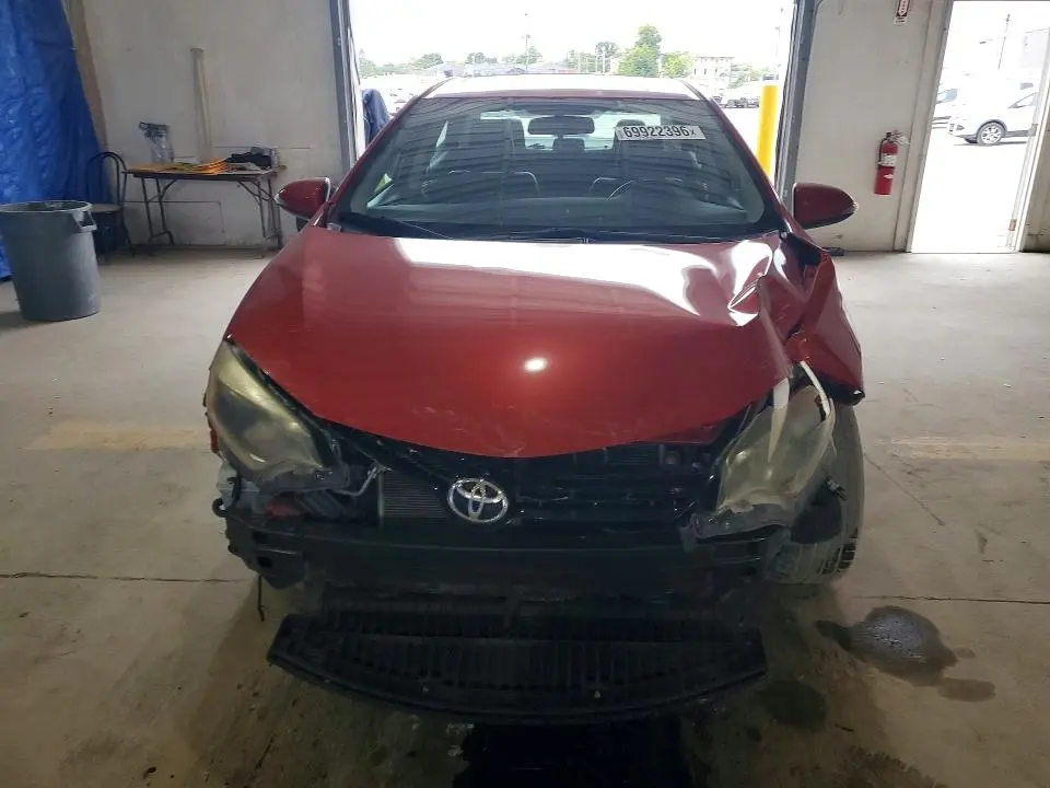 2016 TOYOTA COROLLA S PLUS  