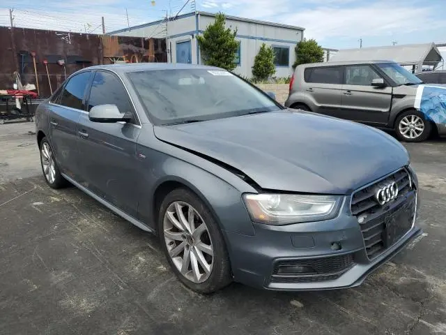 2014 AUDI A4 PREMIUM  