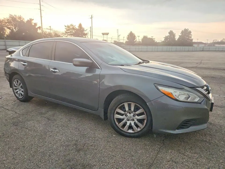 2017 NISSAN ALTIMA 2.5 S  