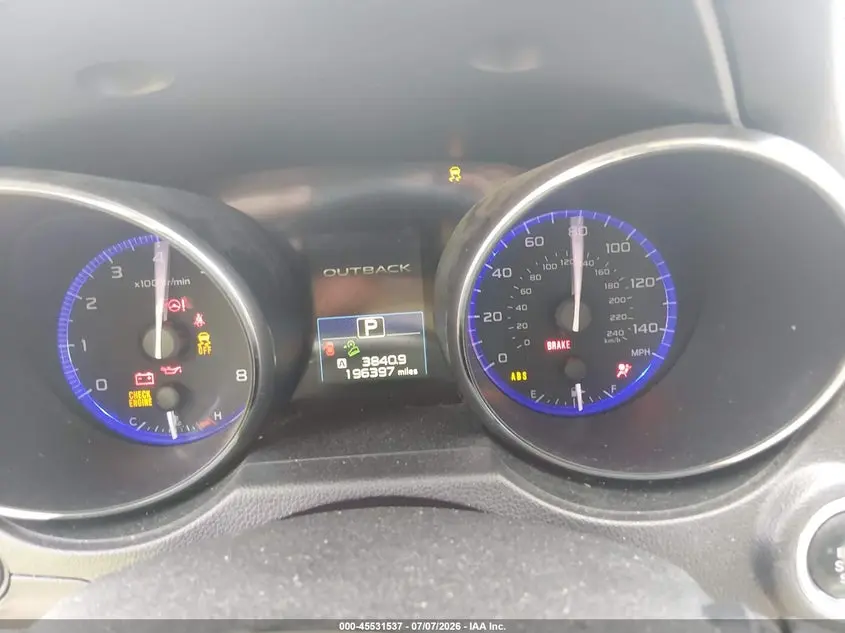 2015 SUBARU OUTBACK 2.5I LIMITED