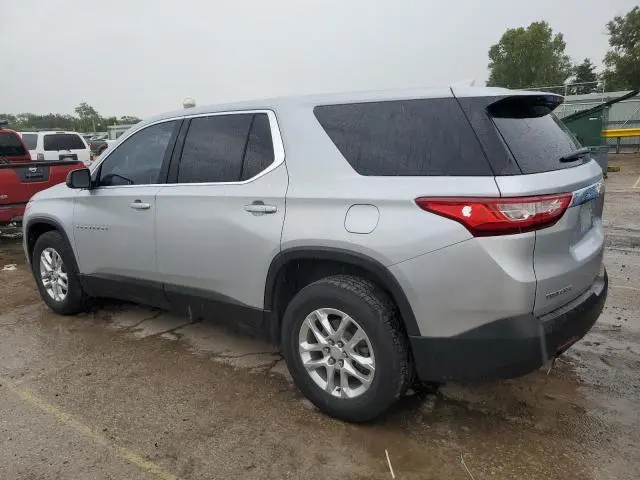 2021 CHEVROLET TRAVERSE LS  