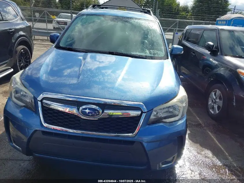 2016 SUBARU FORESTER 2.0XT TOURING