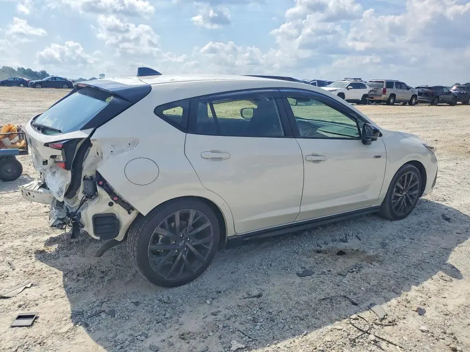 2024 SUBARU IMPREZA RS  