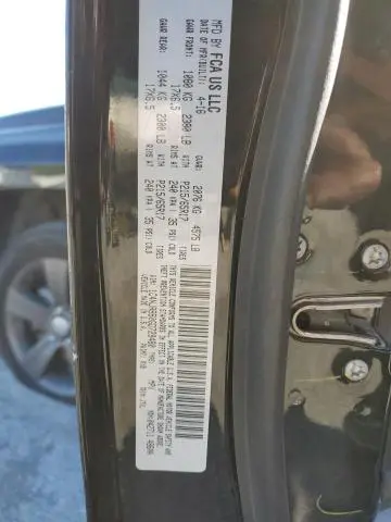 2016 JEEP PATRIOT SPORT  