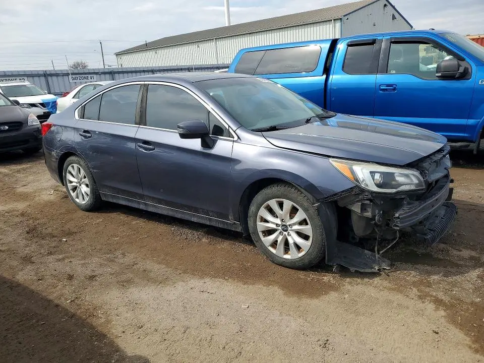 2017 SUBARU LEGACY 2.5I PREMIUM  