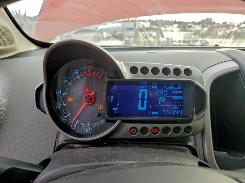 2013 CHEVROLET SONIC LTZ  