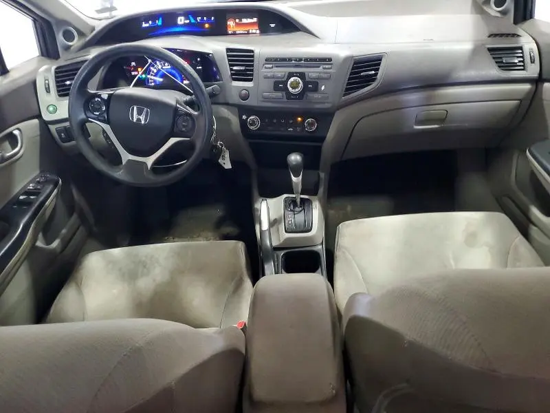 2012 HONDA CIVIC EX  