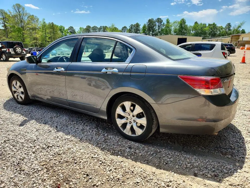 2010 HONDA ACCORD EXL  