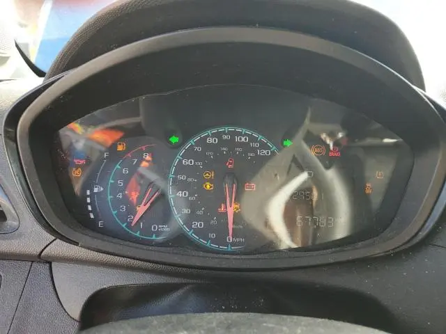 2017 CHEVROLET SPARK LS