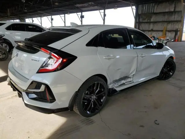 2021 HONDA CIVIC SPORT