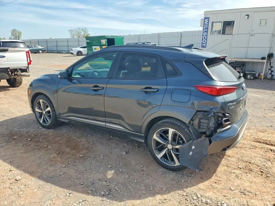 2019 HYUNDAI KONA LIMITED  