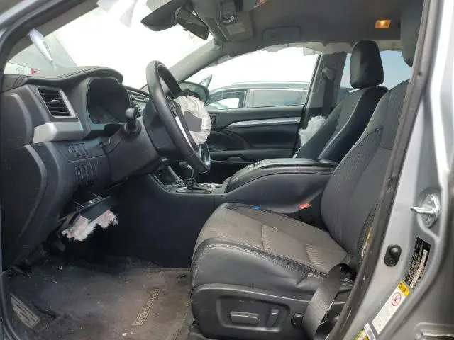 2017 TOYOTA HIGHLANDER LE  