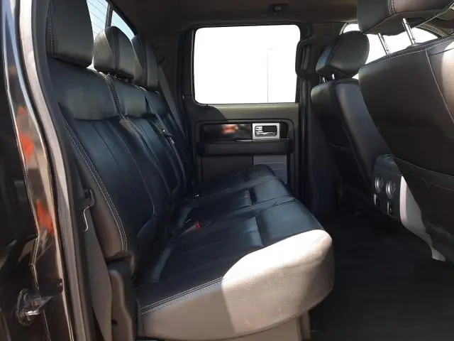 2012 FORD F150 SUPERCREW  