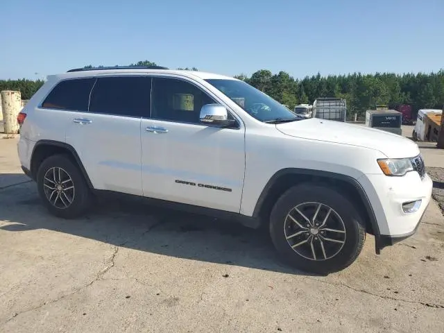 2017 JEEP GRAND CHEROKEE LIMITED  