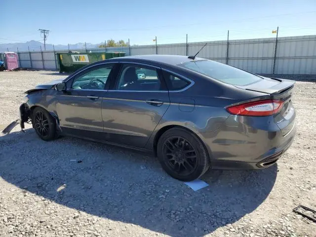 2016 FORD FUSION TITANIUM  