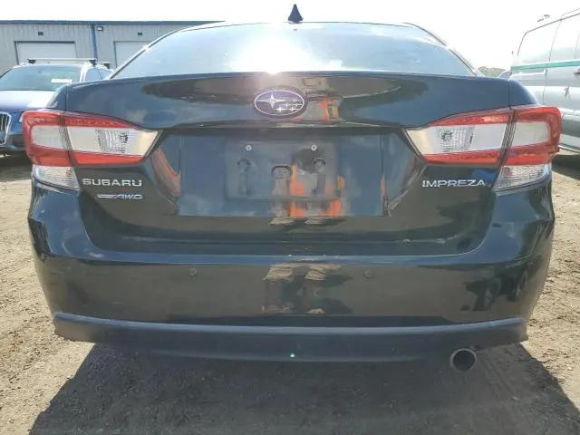 2019 SUBARU IMPREZA LIMITED  