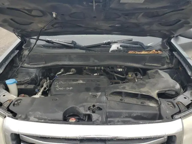 2013 HONDA PILOT EXL  