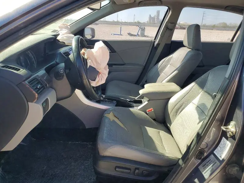 2016 HONDA ACCORD EXL  