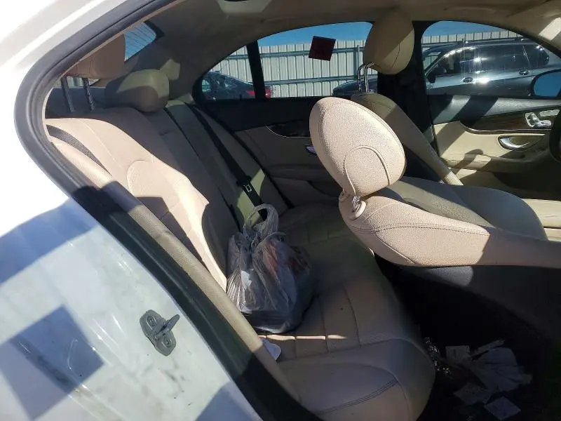 2015 MERCEDES-BENZ C 300 4MATIC  