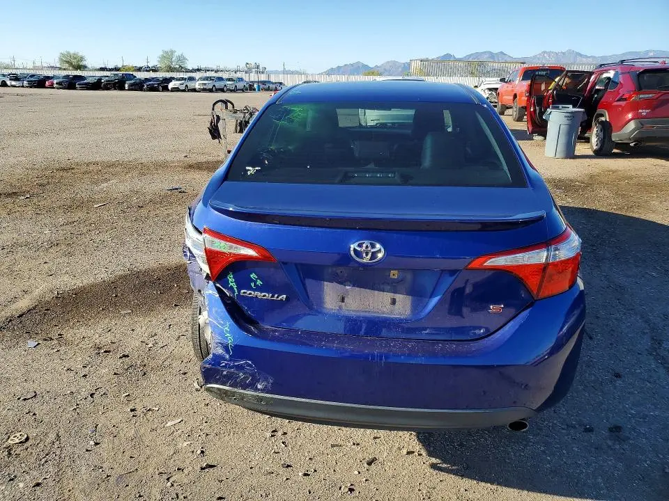 2015 TOYOTA COROLLA S PLUS  