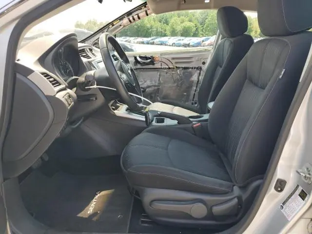 2018 NISSAN SENTRA S  