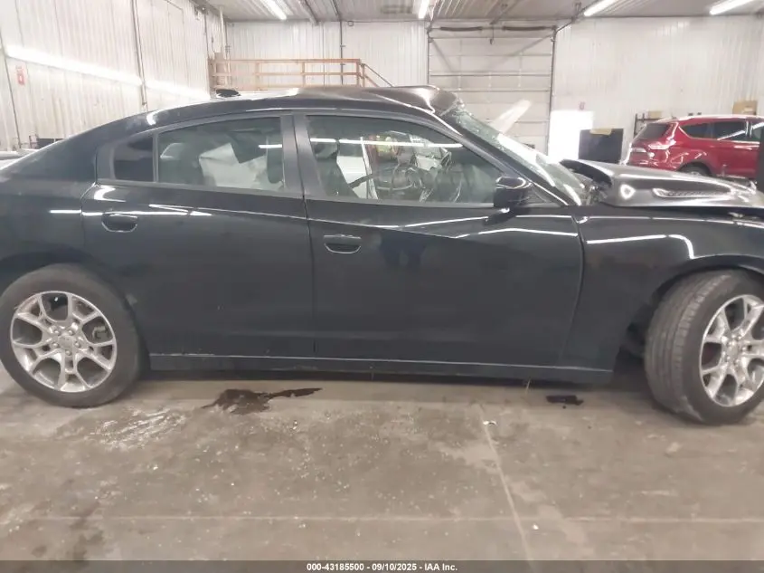 2015 DODGE CHARGER SXT