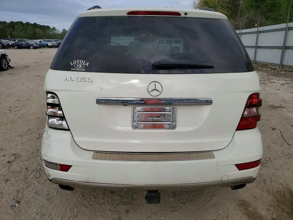 2010 MERCEDES-BENZ ML 350  