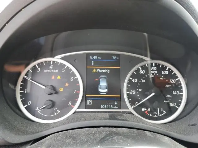 2019 NISSAN SENTRA S  