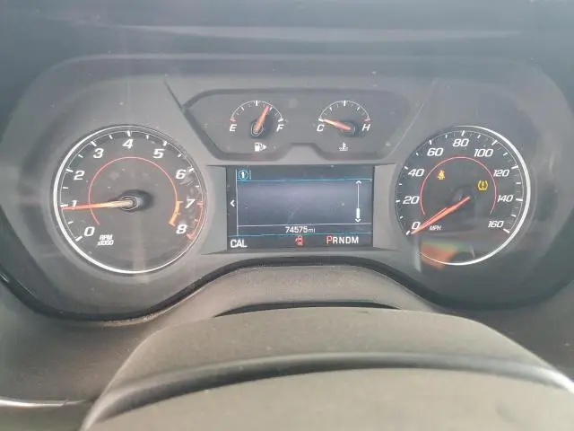 2019 CHEVROLET CAMARO LS  