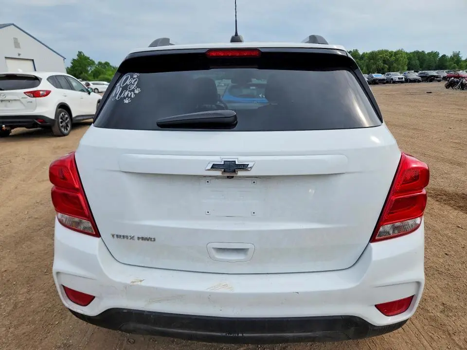 2022 CHEVROLET TRAX 1LT  