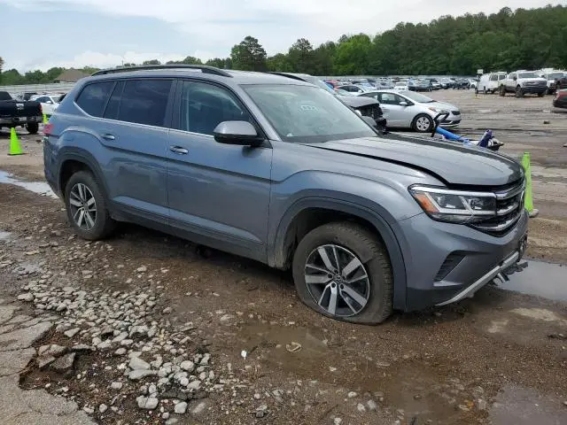 2021 VOLKSWAGEN ATLAS SE  