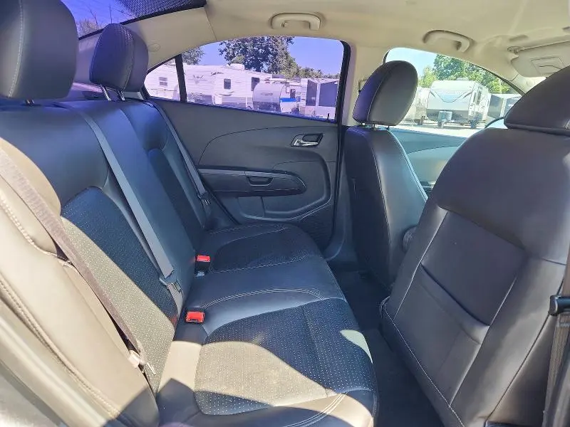 2019 CHEVROLET SONIC PREMIER  
