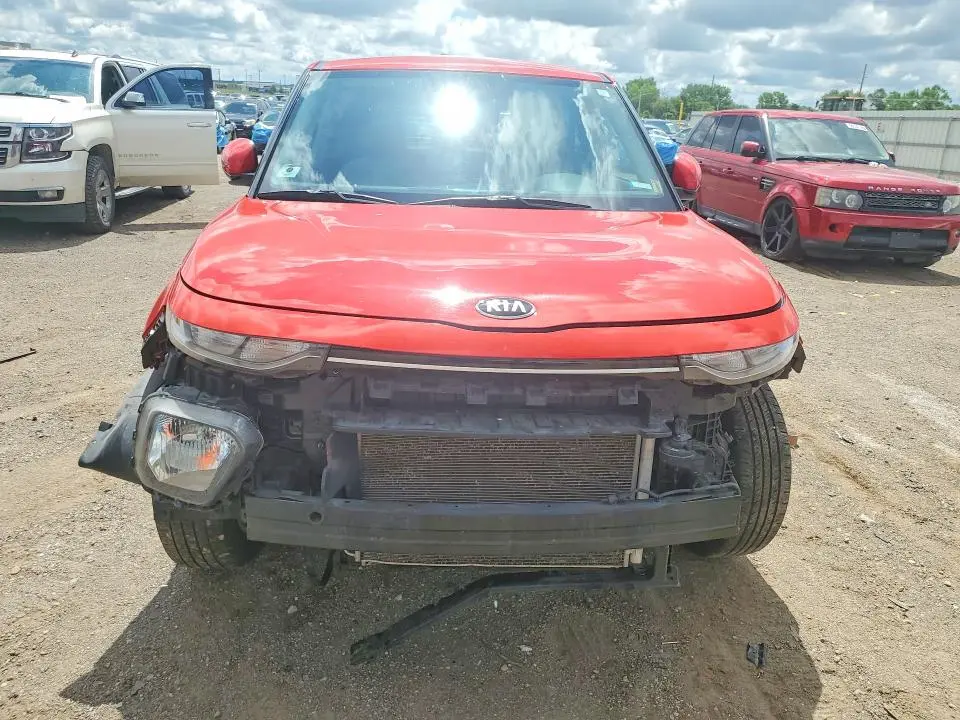 2021 KIA SOUL S  