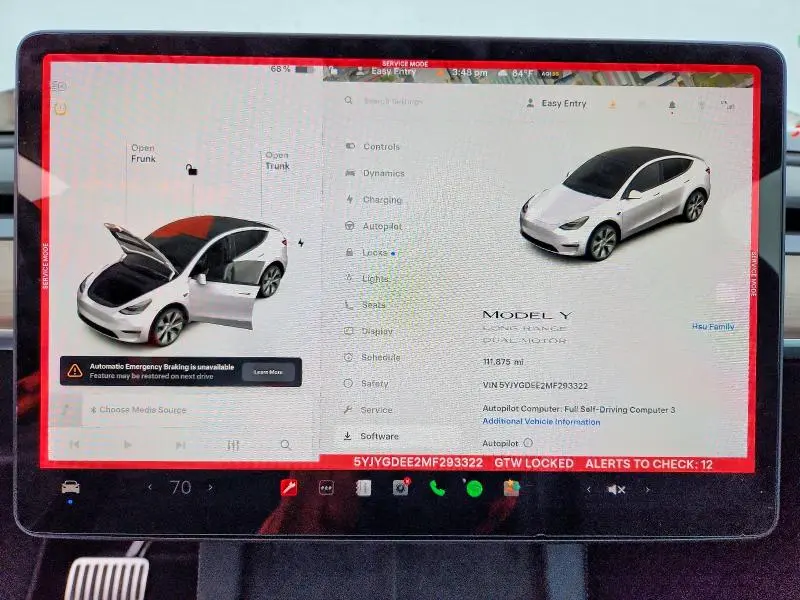 2021 TESLA MODEL Y   