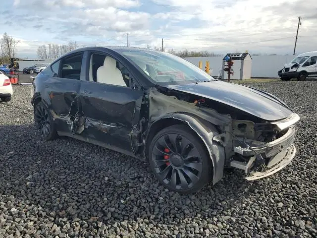 2022 TESLA MODEL Y 