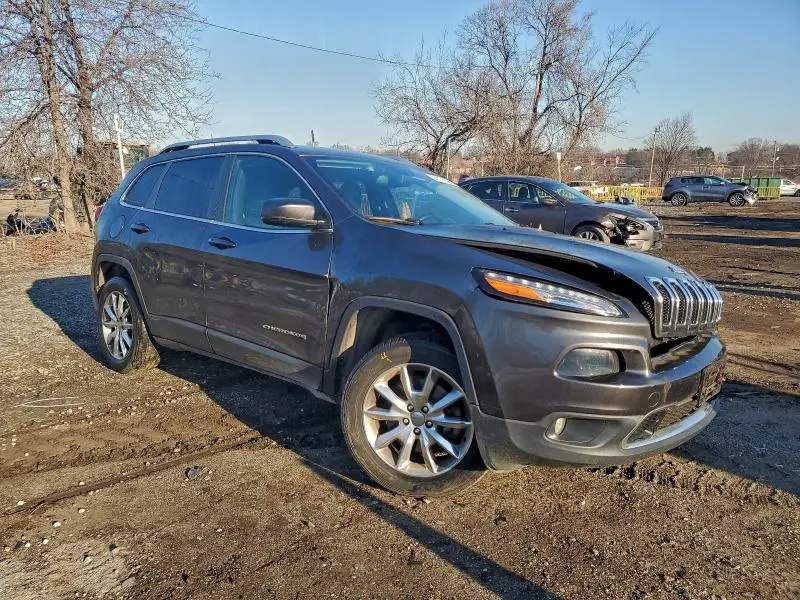 2014 JEEP CHEROKEE LIMITED  