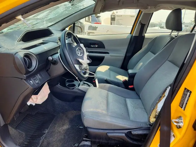 2014 TOYOTA PRIUS C FOUR  