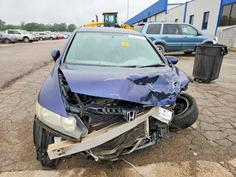 2010 HONDA CIVIC LX  