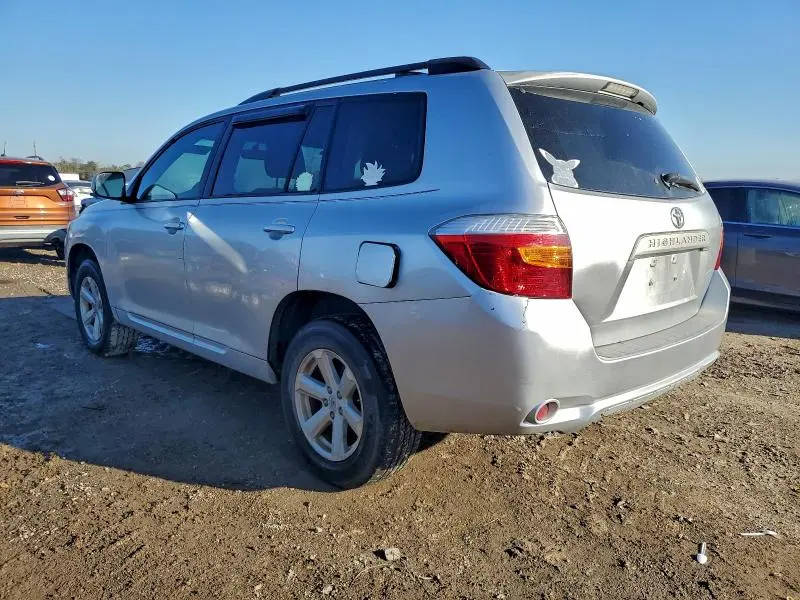 2010 TOYOTA HIGHLANDER   