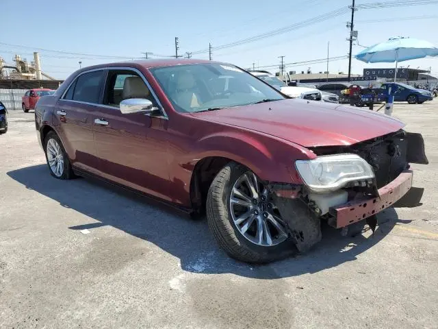 2016 CHRYSLER 300C   
