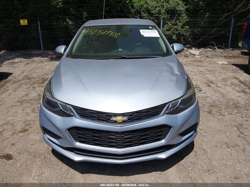 2017 CHEVROLET CRUZE LT AUTO