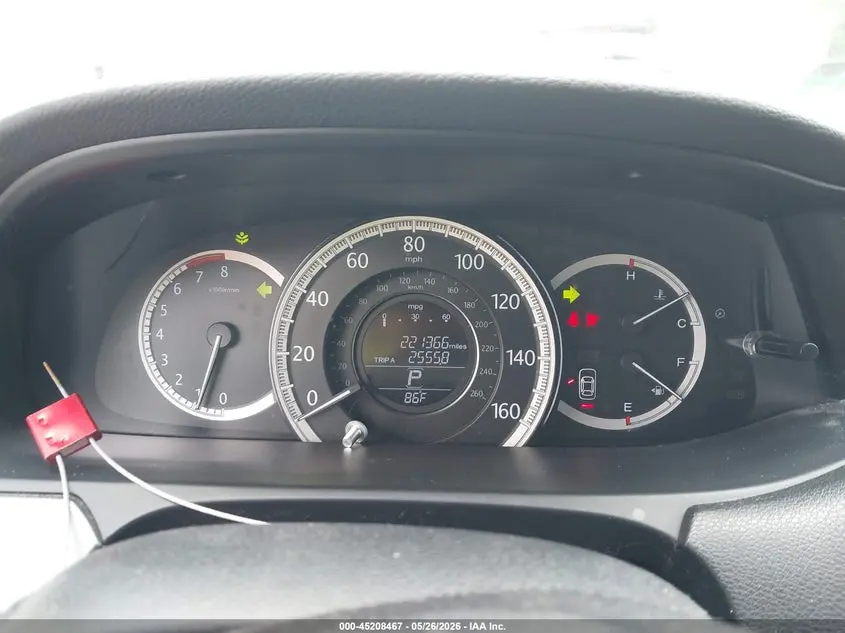 2013 HONDA ACCORD LX