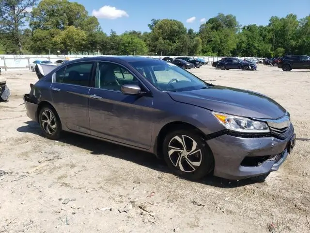 2017 HONDA ACCORD LX