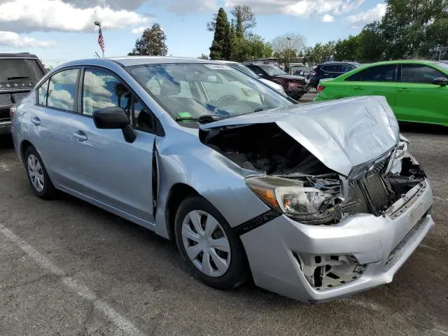 2015 SUBARU IMPREZA 