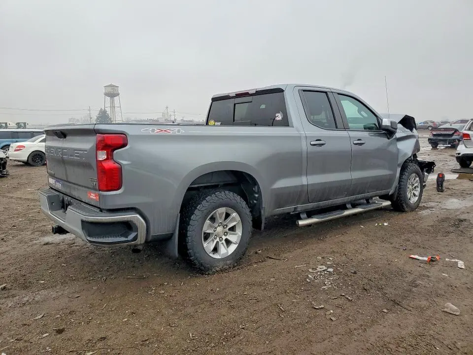 2020 CHEVROLET SILVERADO K1500 LT  