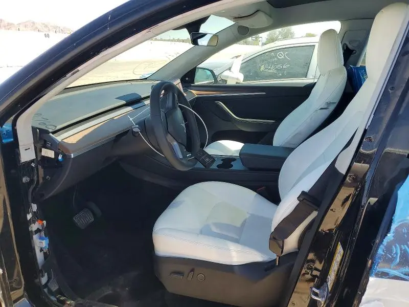 2025 TESLA MODEL Y   